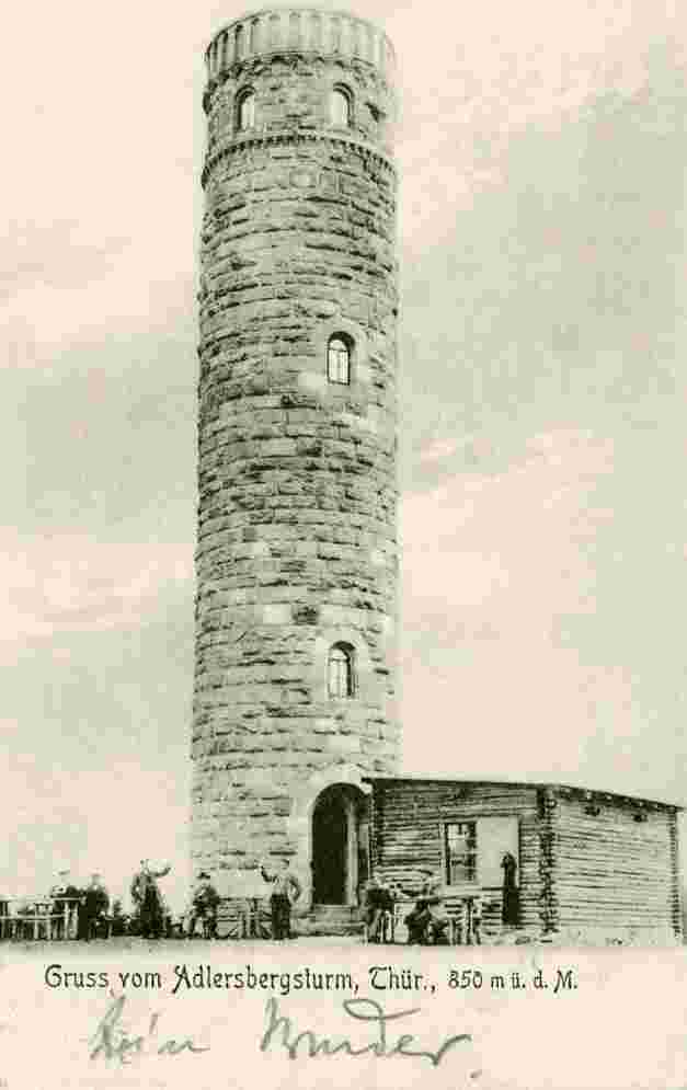 Suhl. Adlersbergturm