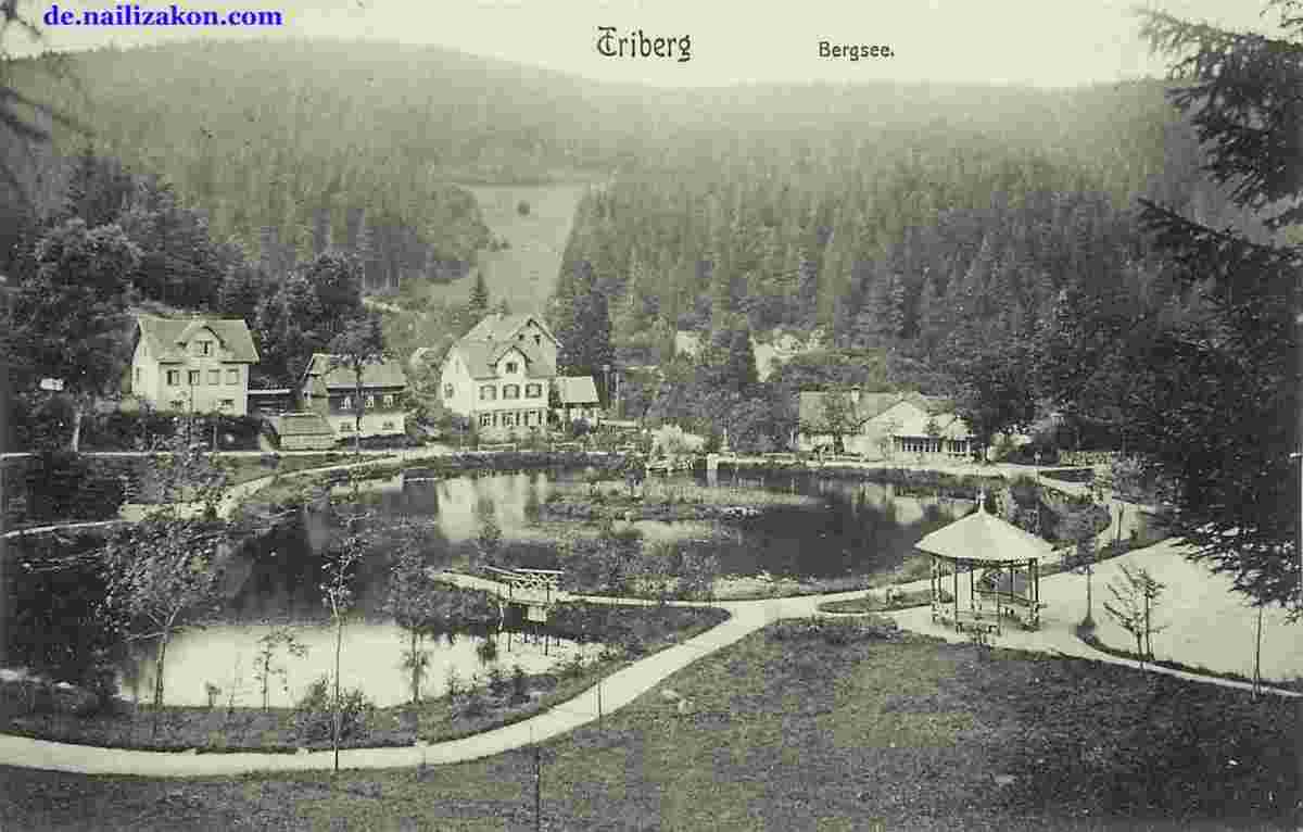 Triberg. Bergsee