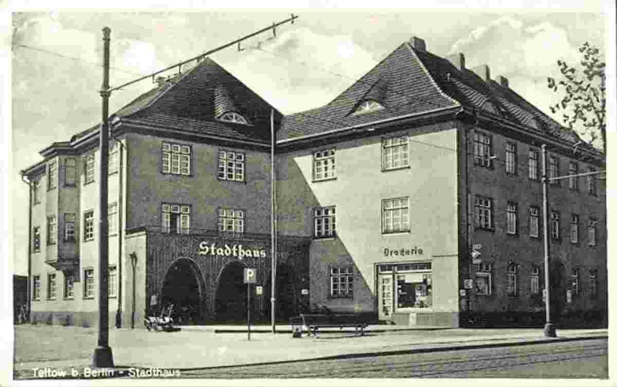 Teltow. Stadthaus