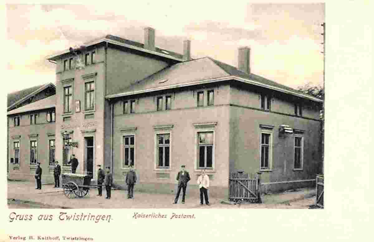 Twistringen. Kaiserliches Postamt