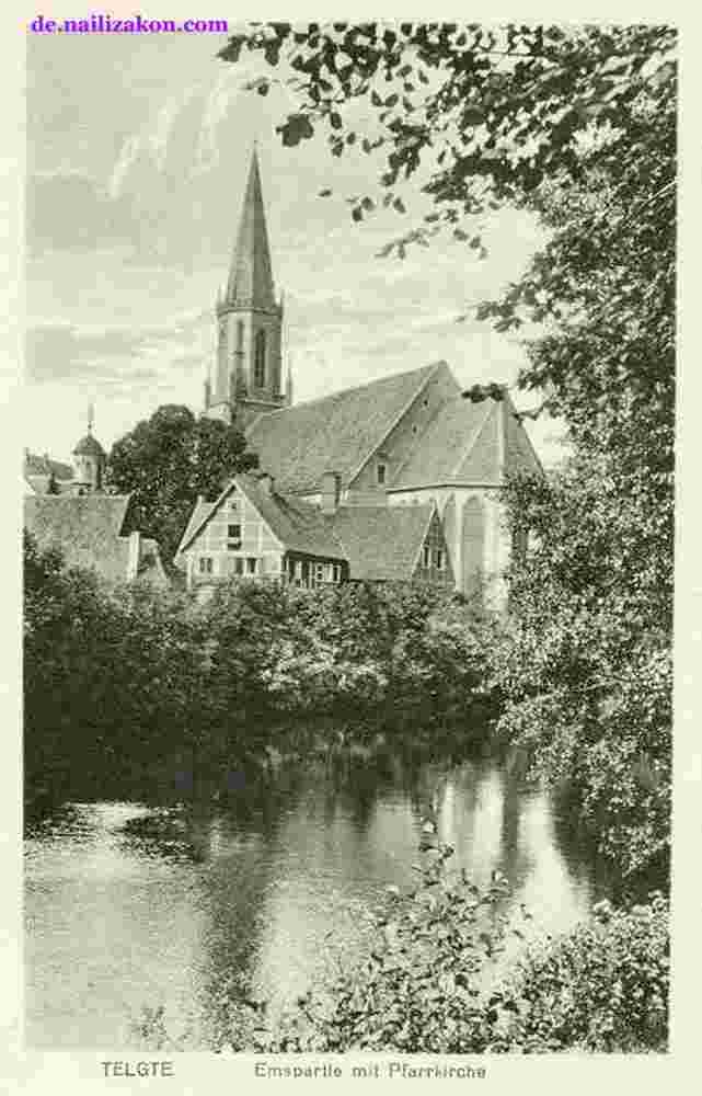 Telgte. Pfarrkirche, 1926