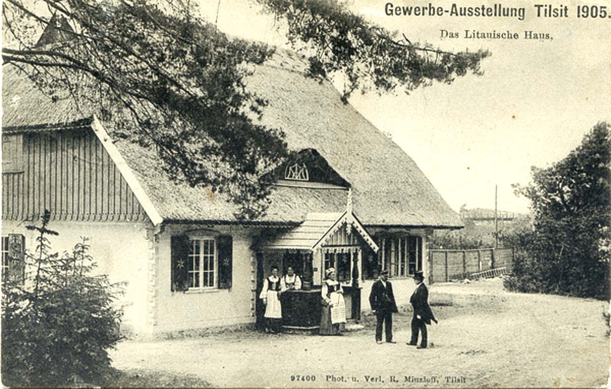 Tilsit (Sowetsk). Das Litauische Haus, 1905