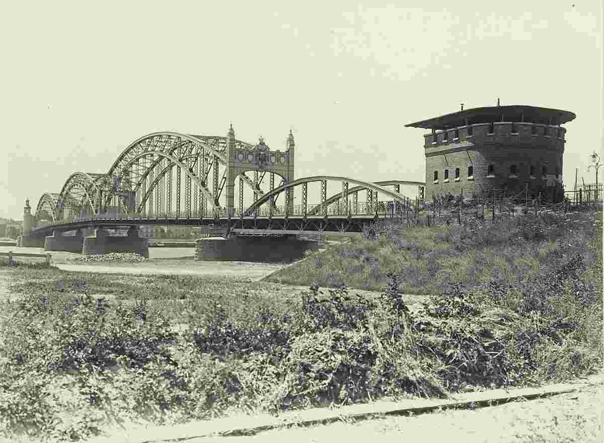 Tilsit. Königin Luise Brücke