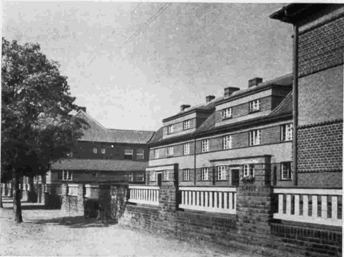 Tilsit. Panorama der Stadt, 1910-1930