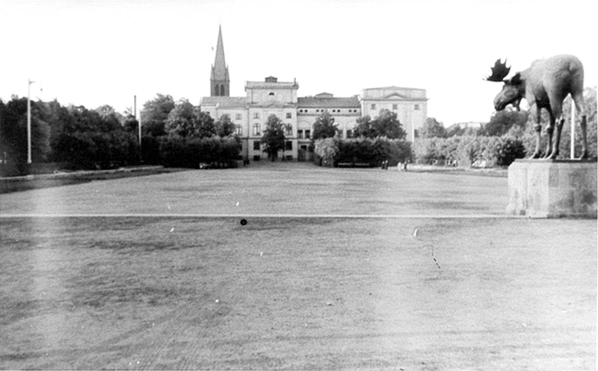 Tilsit (Sowetsk). Stadtplatz, 1941
