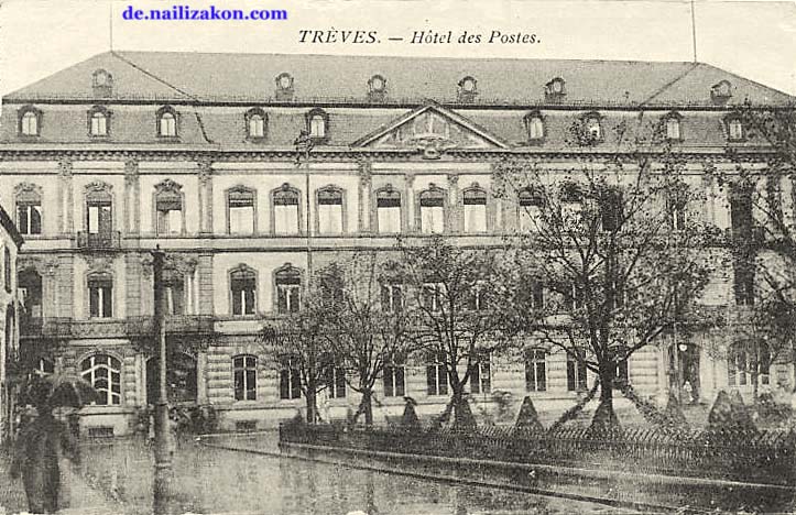 Trier. Hotel zur Post, 1925