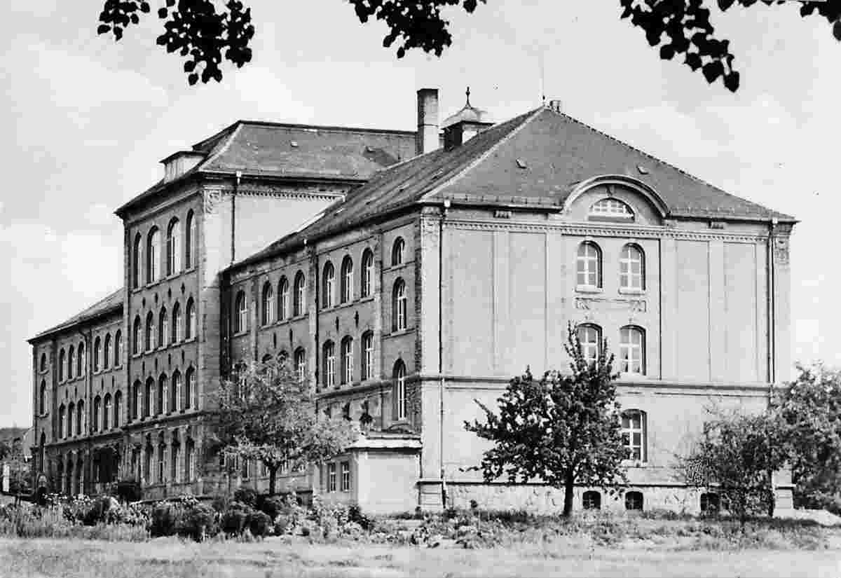 Taucha. Geschwister-Scholl-Schule, 1969