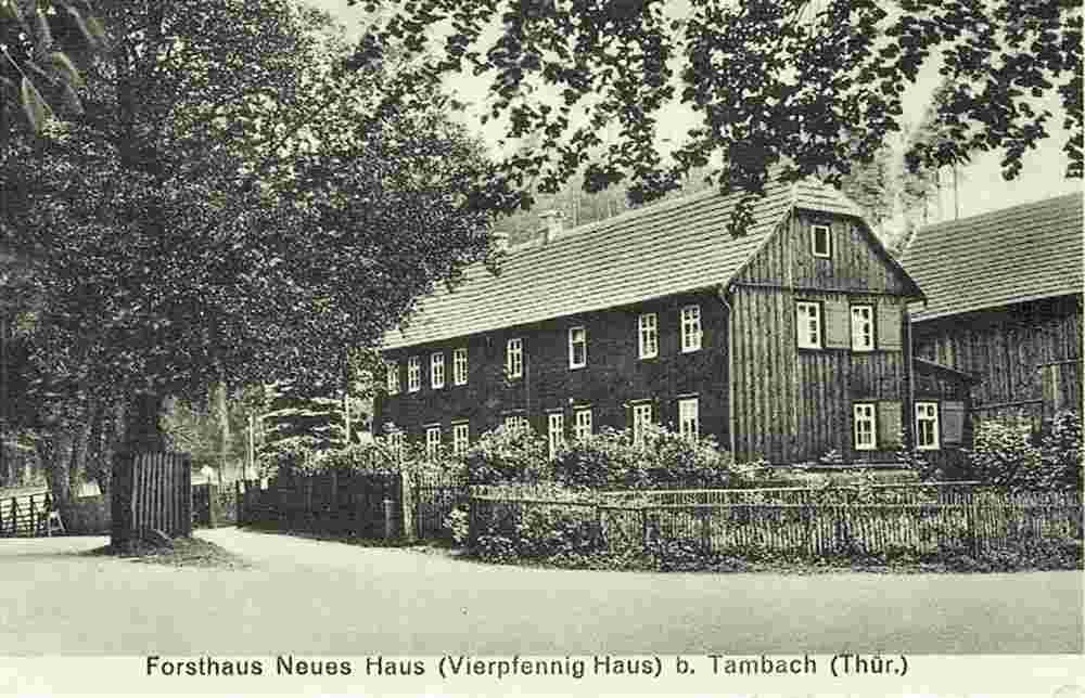 Tambach-Dietharz. Forsthaus