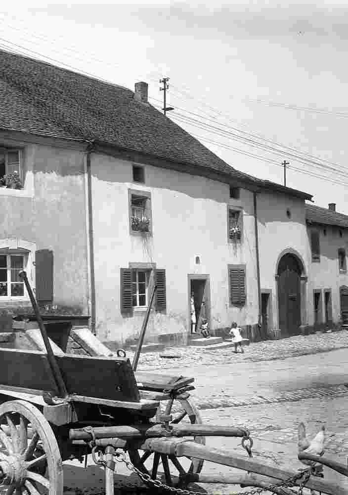 Überherrn. Berus - Blick zur Haus, um 1930