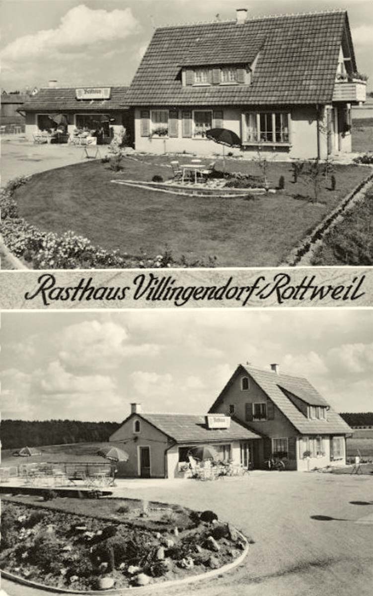 Villingendorf. Rasthaus, 1957