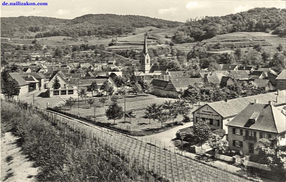Vogtsburg im Kaiserstuhl. Bickensohl