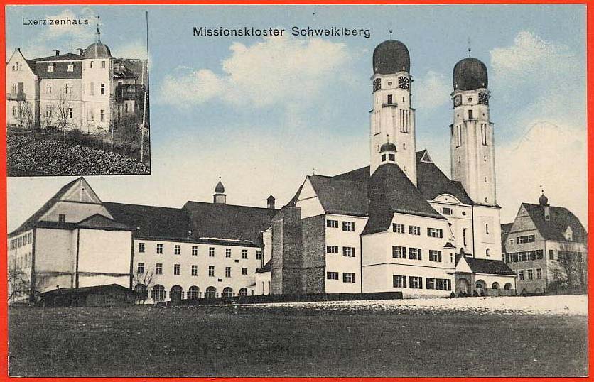Vilshofen an der Donau. Missionskloster Schweiklberg, Exerzizenhaus