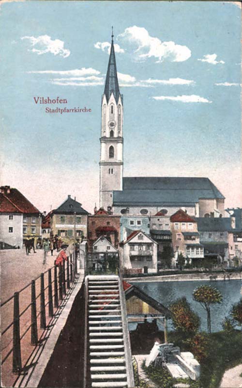Vilshofen an der Donau. Stadtpfarrkirche