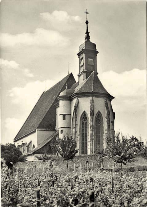 Volkach. Kirche Maria