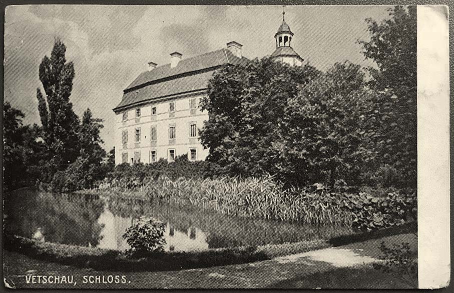 Vetschau (Spreewald). Schloß, 1905