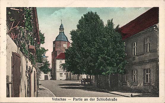 Vetschau (Spreewald). Schloßstraße