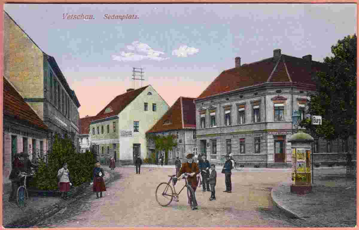 Vetschau. Sedanplatz