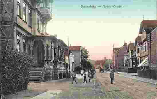 Vienenburg. Kaiser-Straße, 1913
