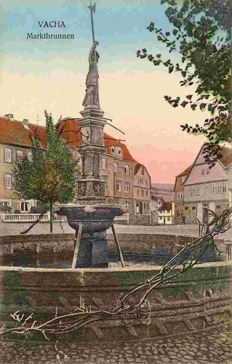 Vacha. Marktbrunnen