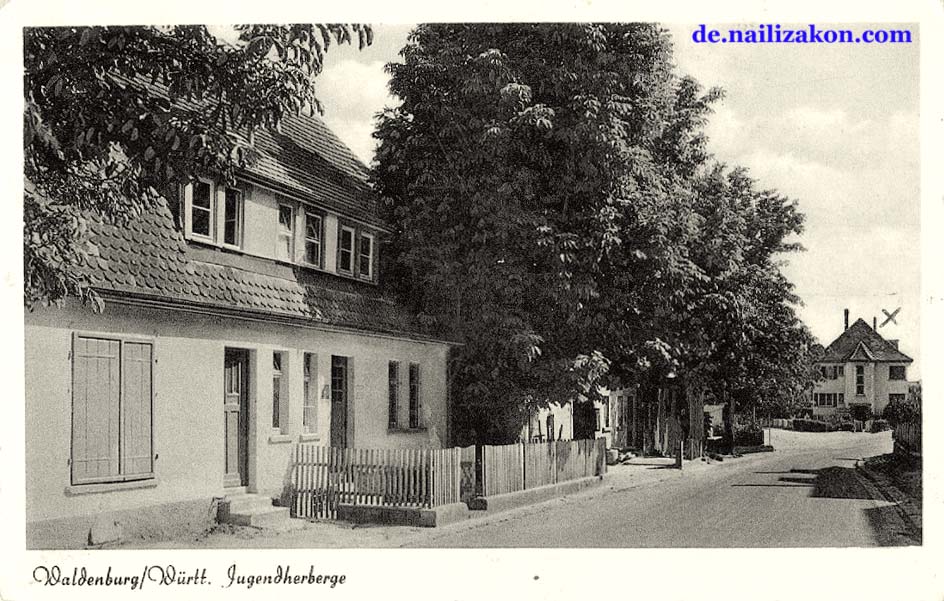 Waldenburg (Baden). Jungendherberge, 1963