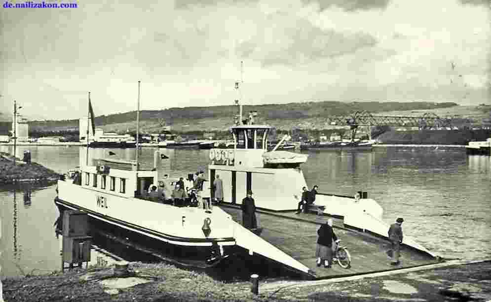 Weil. Ferry 'Weil', 1957