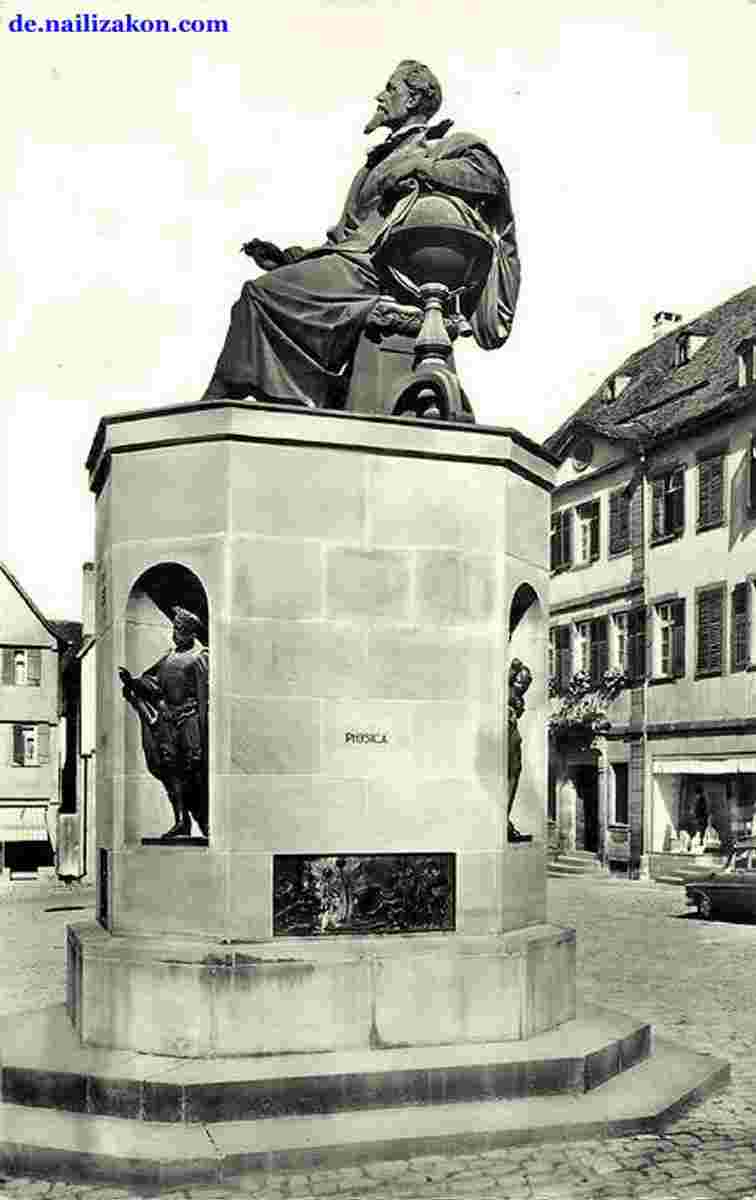 Weil. Kepler-Denkmal, 1965