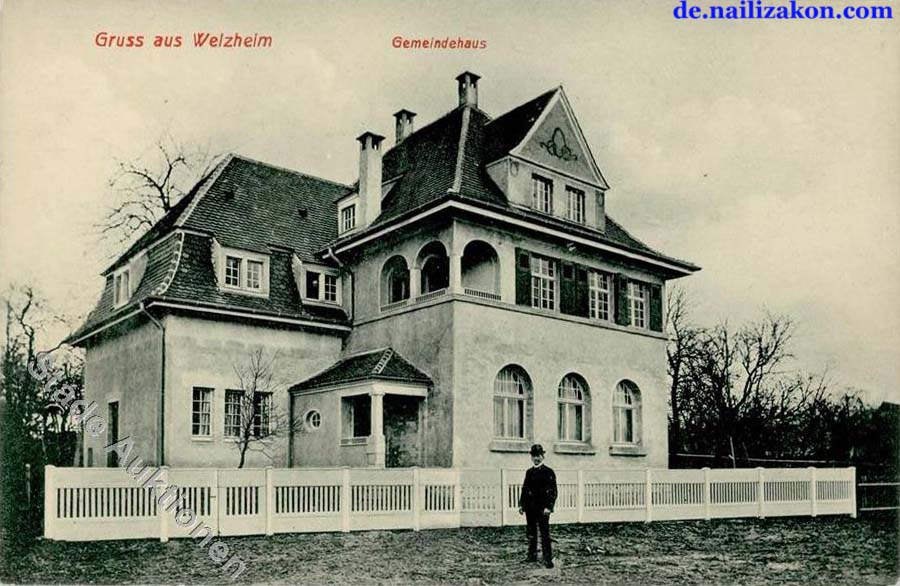 Welzheim. Gemeindehaus
