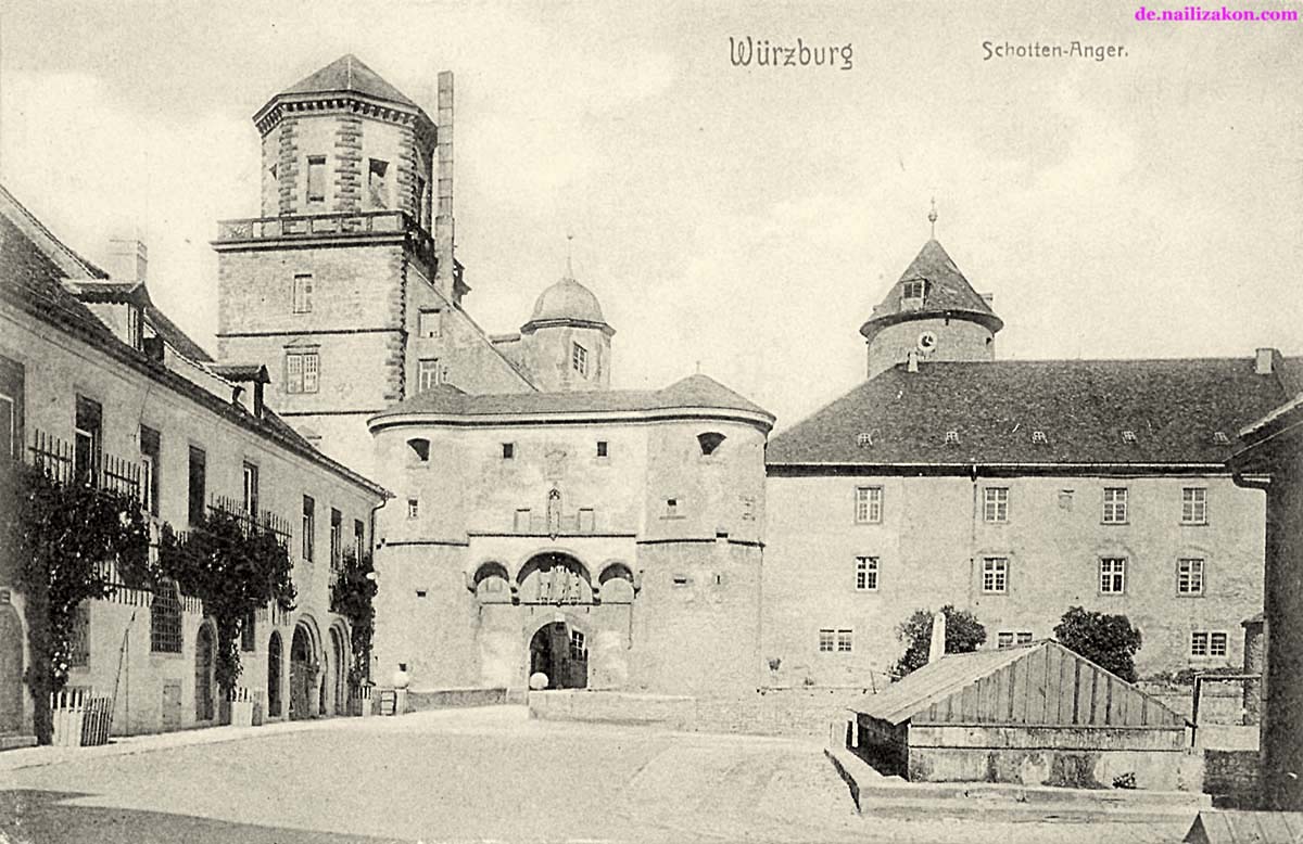 Würzburg. Schotten-Anger