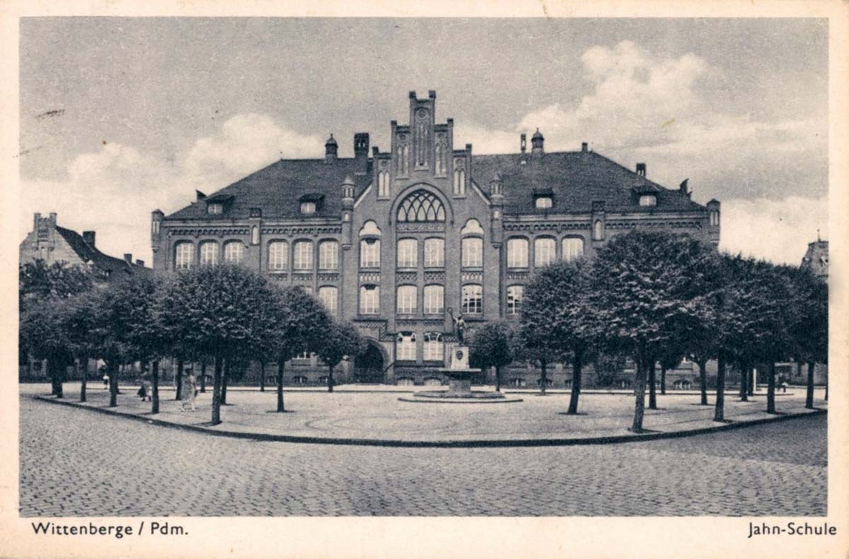 Wittenberge. Jahn-Schule, 1944