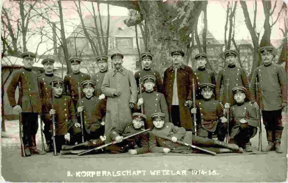 Korporalschaft Wetzlar 1914-1915