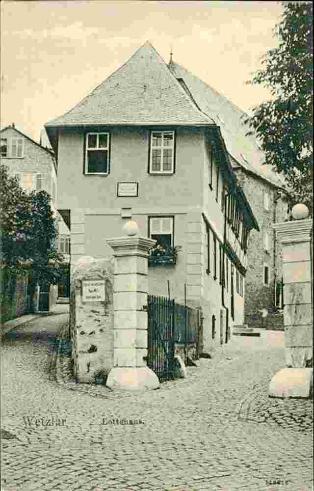 Wetzlar. Lottehaus, 1907