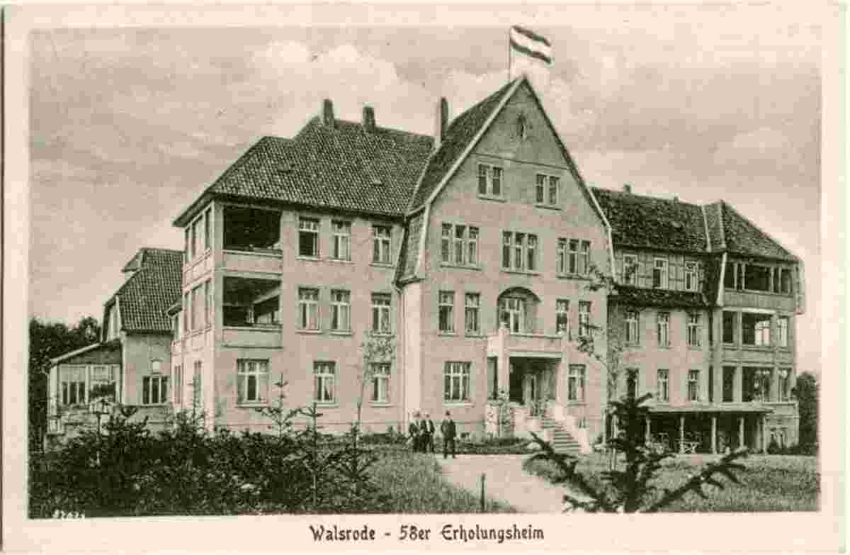 Walsrode. Erholungsheim