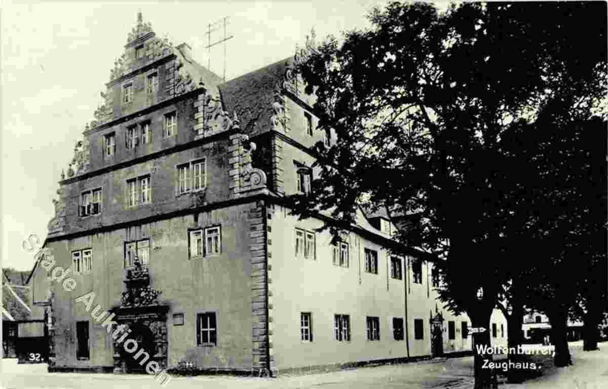 Wolfenbüttel. Zeughaus