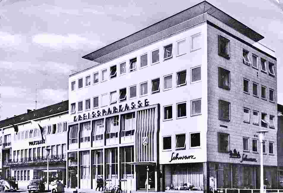 Wolfsburg. Kreissparkasse, 1959