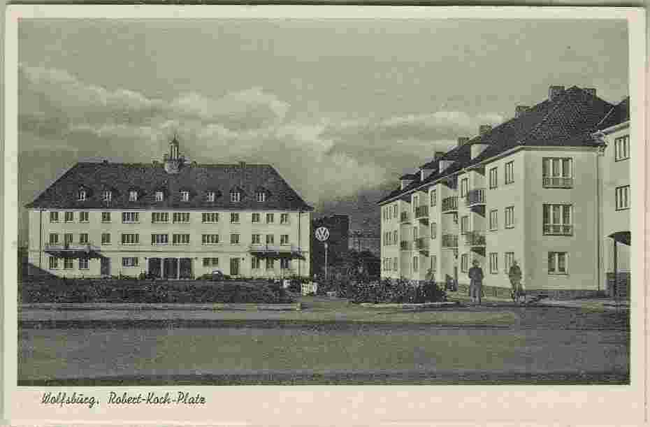 Wolfsburg. Robert Koch-Platz
