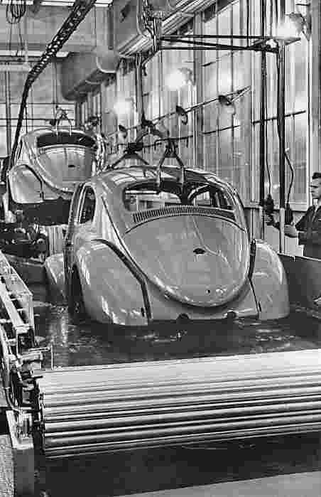 Wolfsburg. Volkswagenwerk