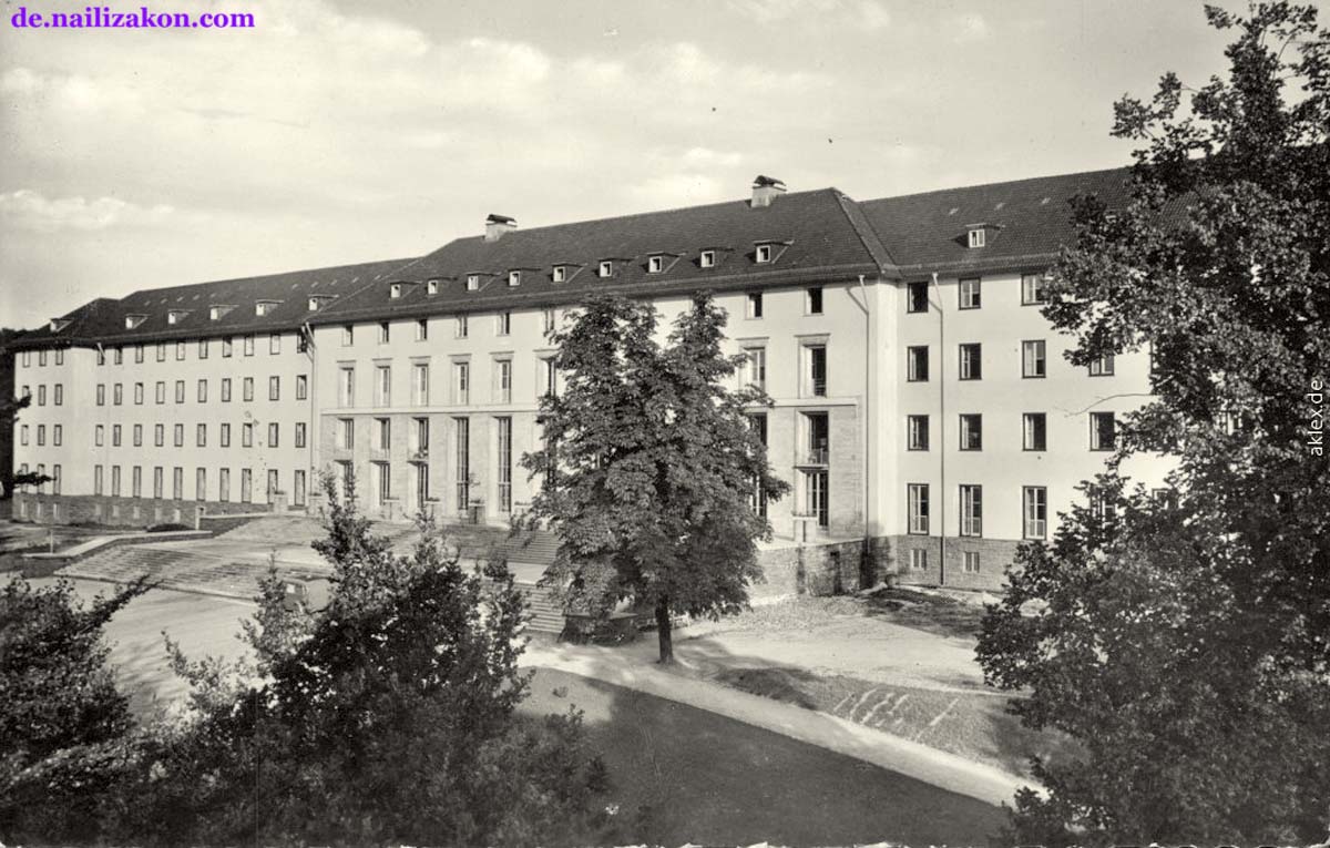 Waldbröl. Bundesluftschutzschule, 1956