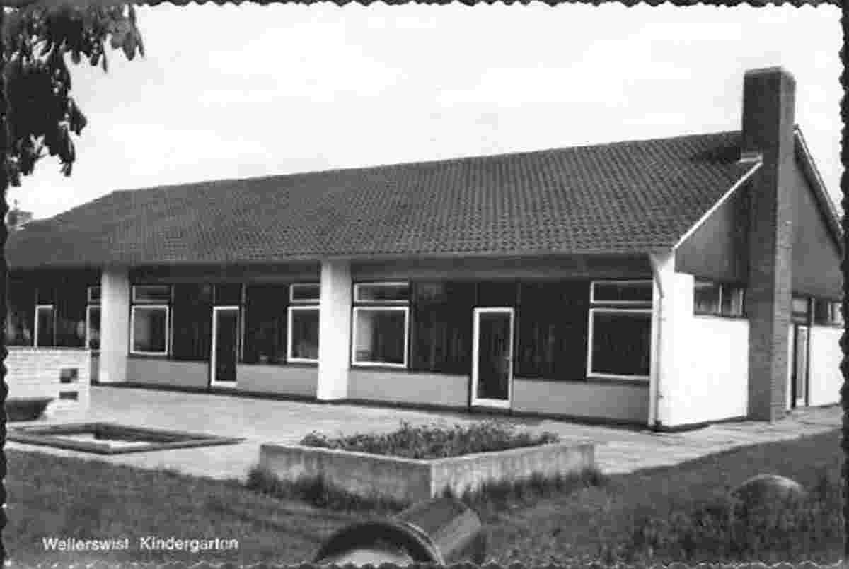 Weilerswist. Kindergarten, 1960