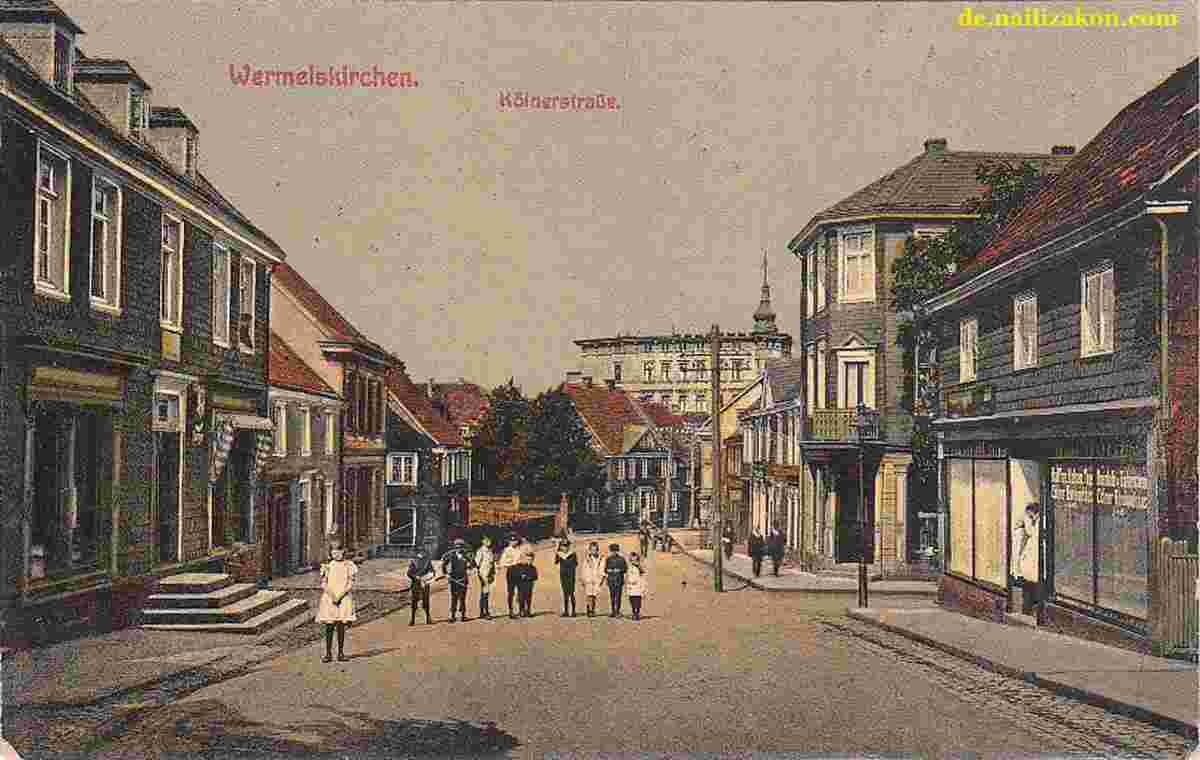 Wermelskirchen. Kölner Straße