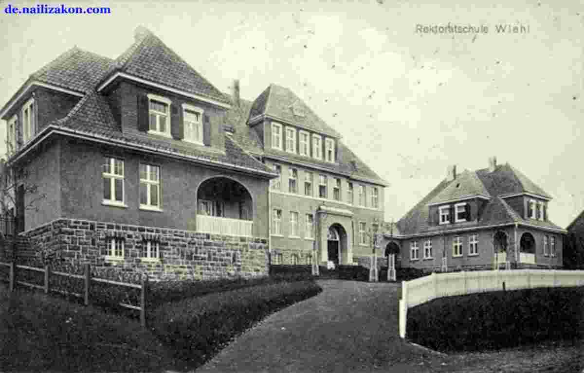 Wiehl. Rektoratschule, 1913