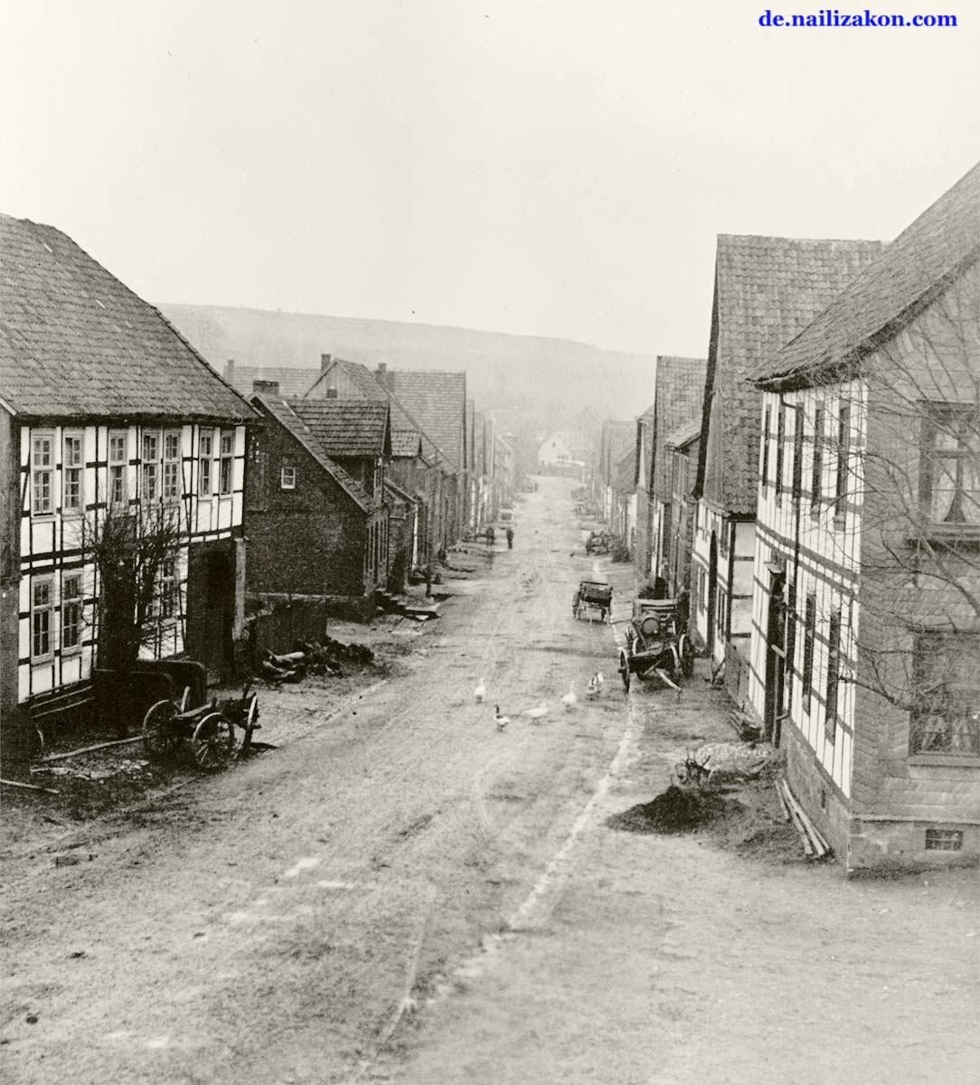 Willebadessen. Lange Straße, um 1900