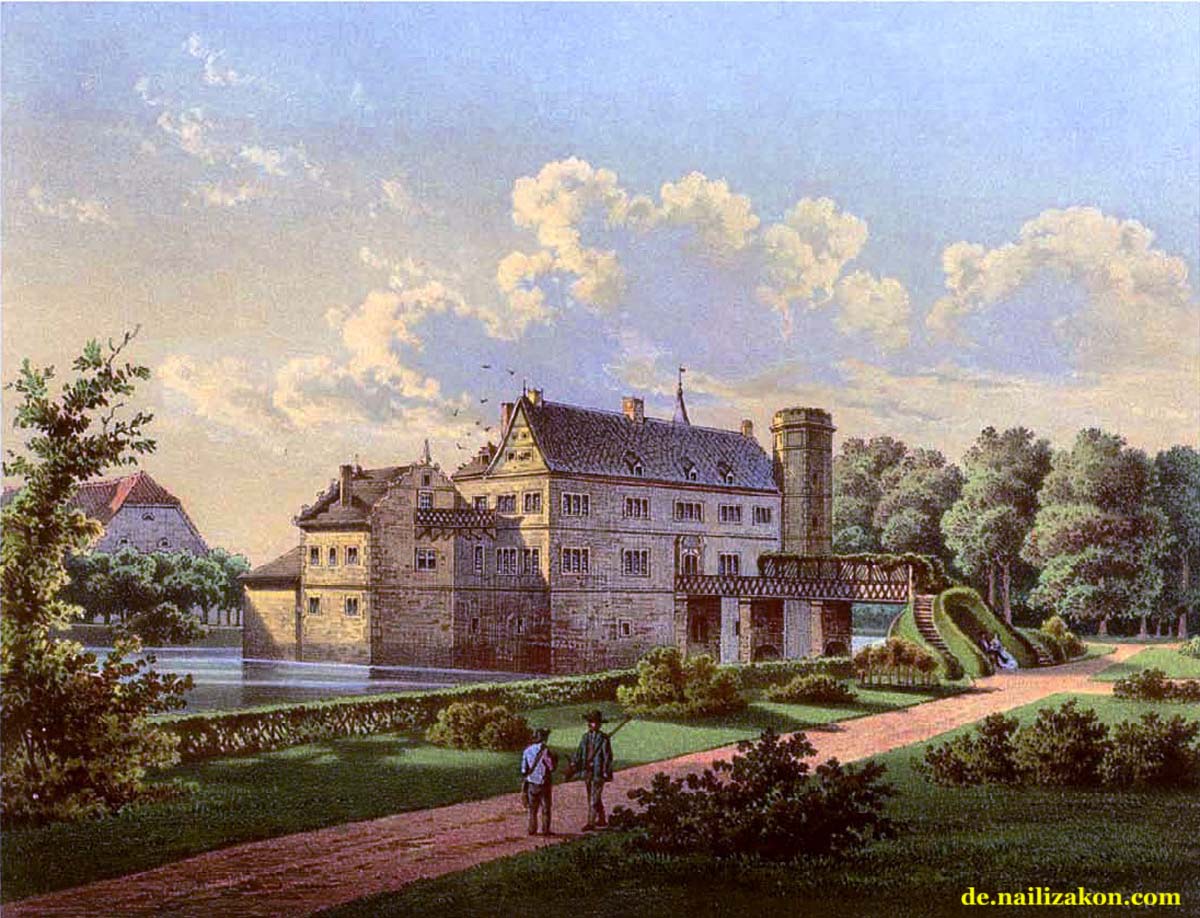 Willebadessen. Schloß Schweckhausen, zwischen 1857 und 1883