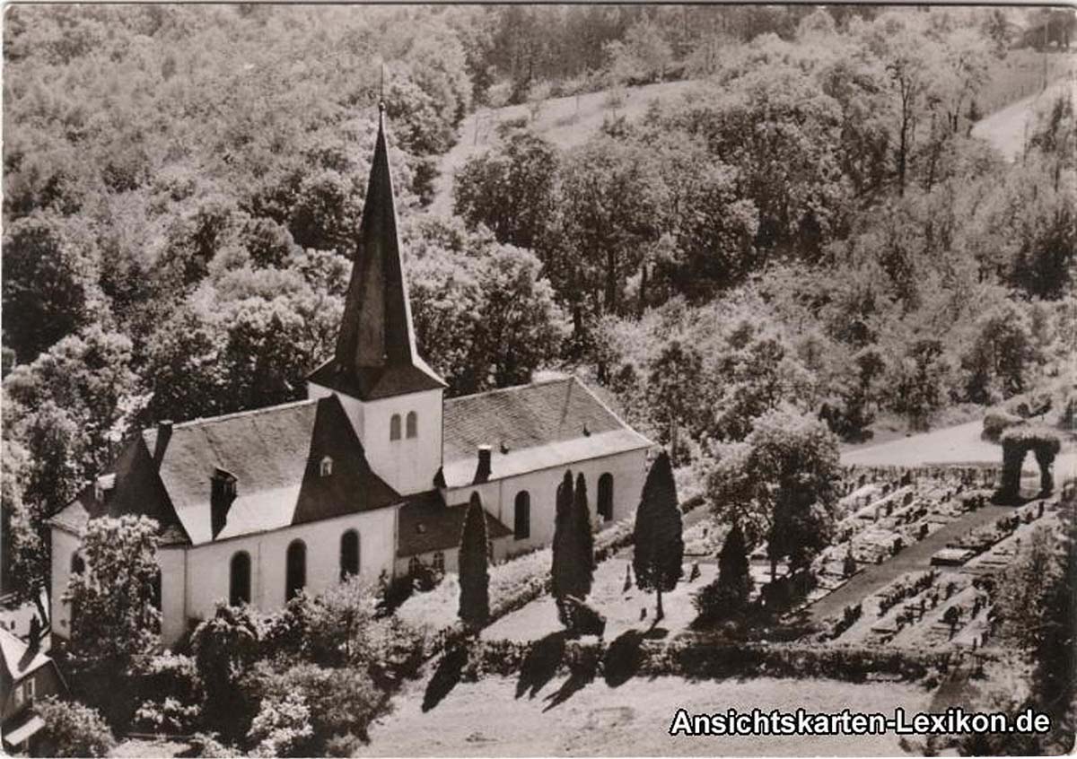 Wilnsdorf. Rödgen - Simultan Kirche, 1965