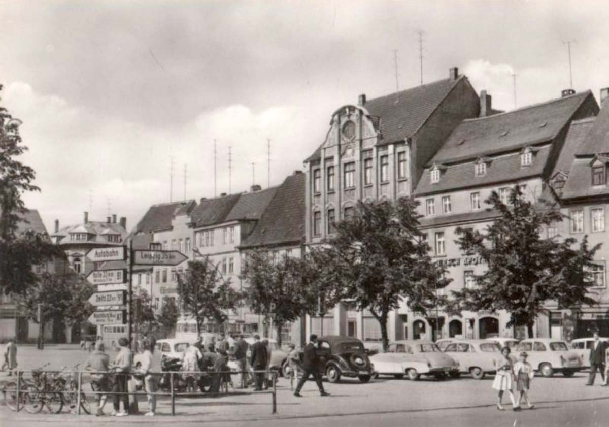 Weißenfels. Karl-Marx-Strasse, 1967