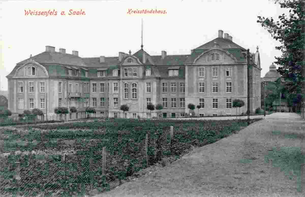 Weißenfels. Kreisständehaus, 1912