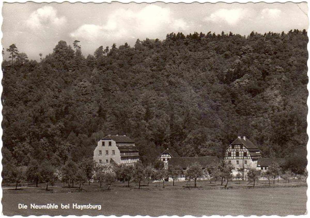 Wetterzeube. Haynsburg - Neumühle, 1970