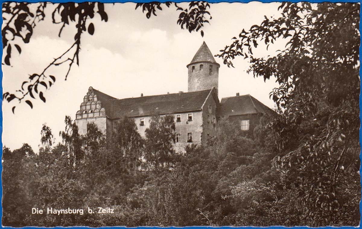 Wetterzeube. Haynsburg - Schloß, 1963