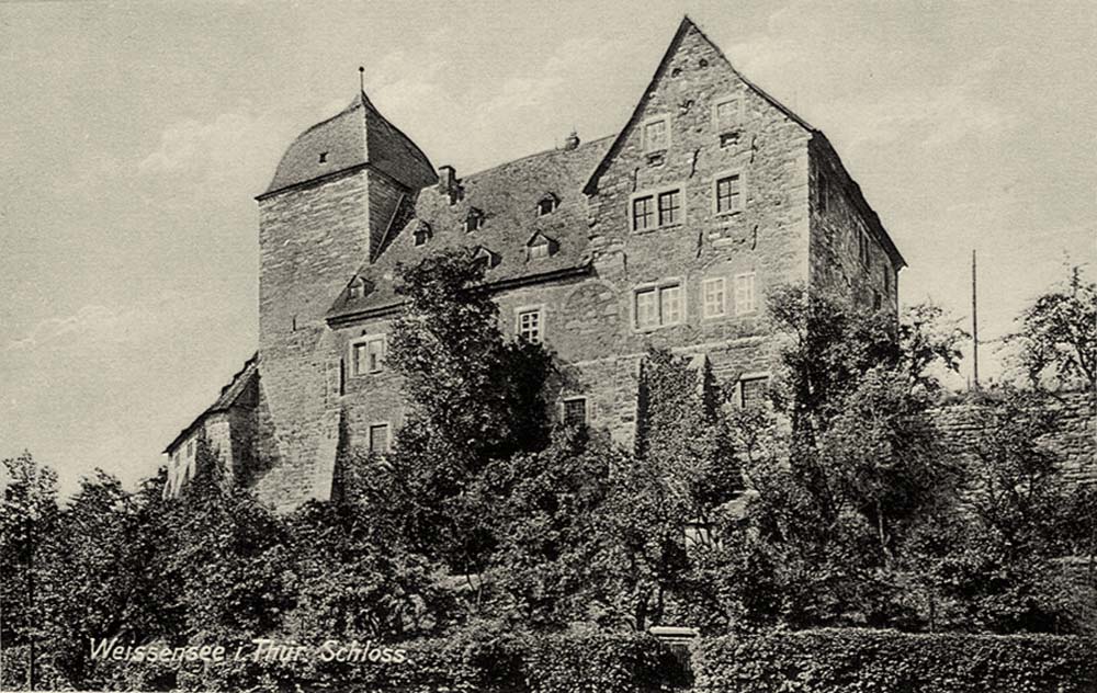 Weißensee. Runnenburg, 1936