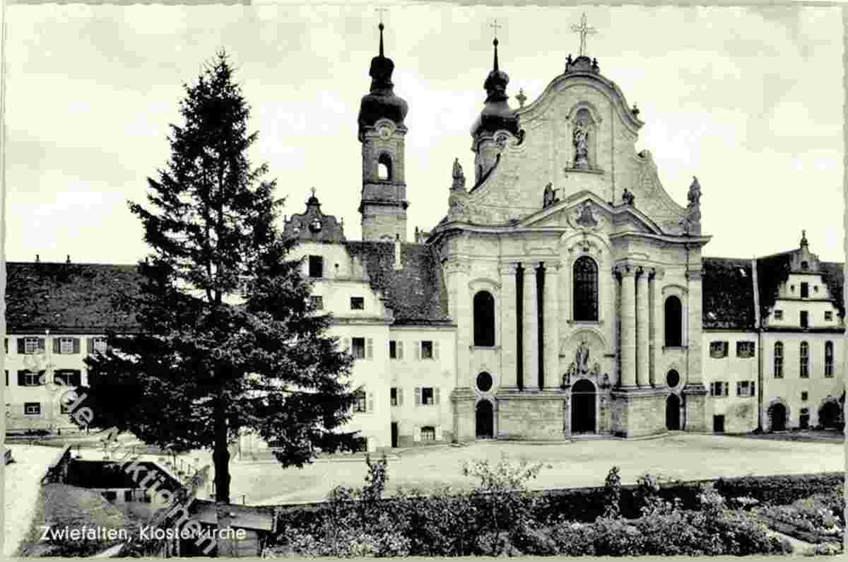 Zwiefalten. Klosterkirche