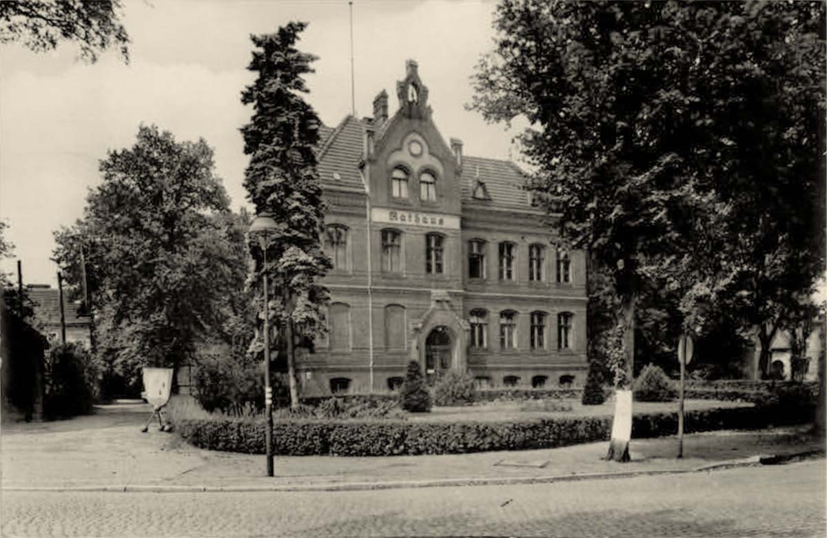 Zeuthen. Rathaus